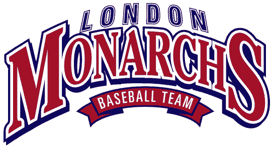 London Monarchs 2003 Wordmark Logo iron on heat transfer